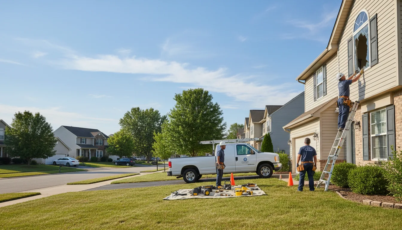 Expert window installer providing residential service in Powdersville, SC